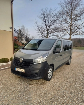 Renault Trafic cena 48900 przebieg: 350000, rok produkcji 2018 z Torzym małe 29